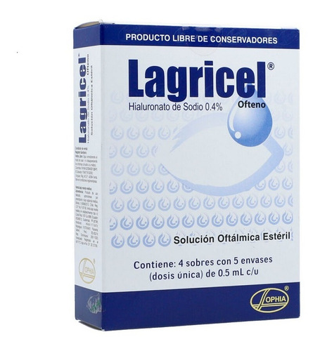 Lagricel® Ofteno Solución Oftálmica