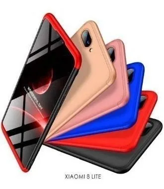 Forro Xiaomi Mi 8 Lite Con Tapa
