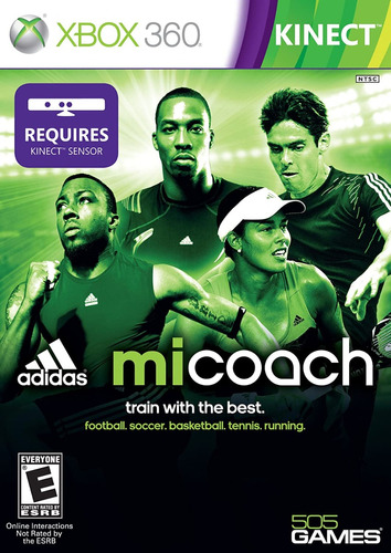 Micoach Standard Edition Xbox 360 Físico Sellado