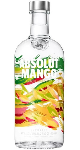 Vodka Absolut Mango Importada Envio Gratis Capital Federal