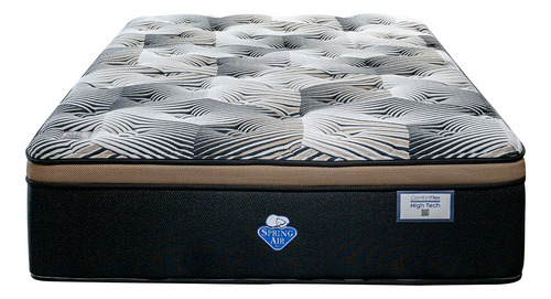 Colchón King Size Spring Air Comfortflex Woodbury Color Gris oscuro