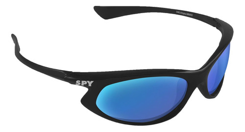 Gafas de sol Spy 46, lentes negras y azules Kripta