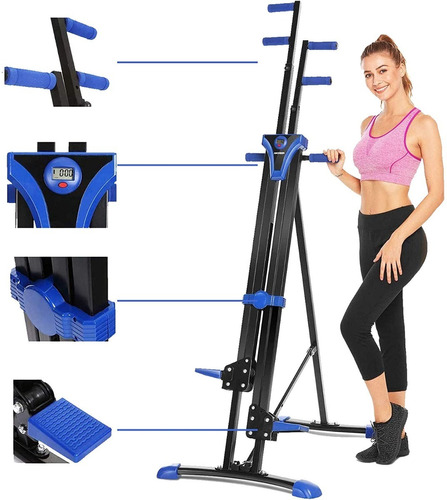 Maquina Escaladora Vertical Cardio Casa Ejercicio Gimnasio