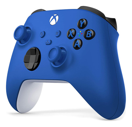 Microsoft Control Inalambrico Xbox Shock Blue Color Azul