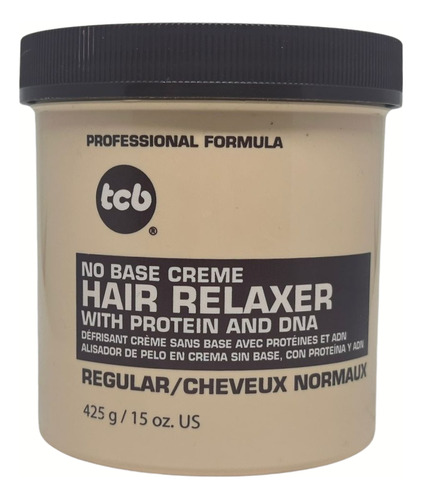 Creme De Relaxamento Tcb No Base Hair Regular - 425g