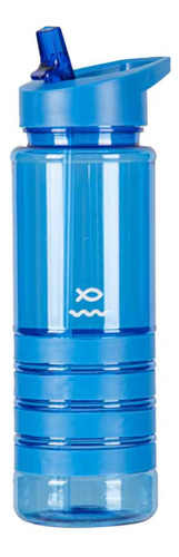 Botella Río Loop 700ml Con Bandas De Goma Universo Binario