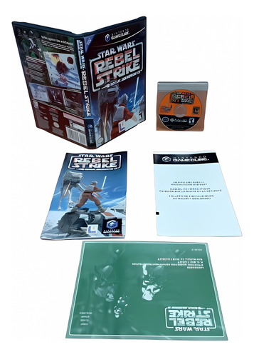 Star Wars Rebel Strike Para Gamecube