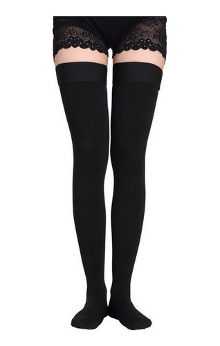 Medias Venosas De Gran Tamaño 3/4/5xl Secundarias Antivarico
