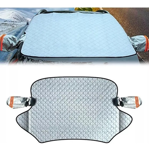 Protetor Uv Solar Carro Parabrisa Papelao Externo Windshield