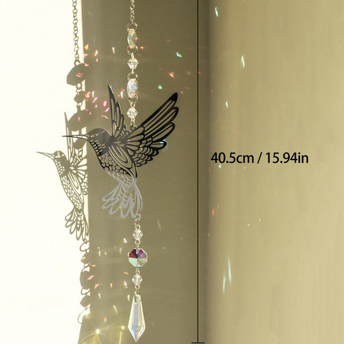 Colgante Colgante Ornamento Colibrí Creativo Metal