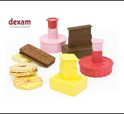 Cortadores De Galletas De Galletas Británicas De Dexam Juego