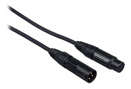 Whirlwind Serie Mk 6 Accusonic 2 Cable De Microfono Xlr Mac