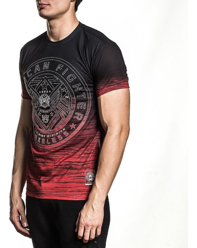 Imagen 3 de 4 de Remera American Fighter By Affliction Morrow