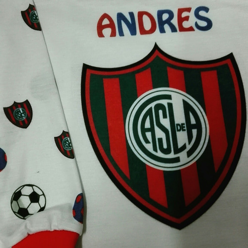 Pijamas Futbol -liquidacion Invierno.manga Larga-t:2-4