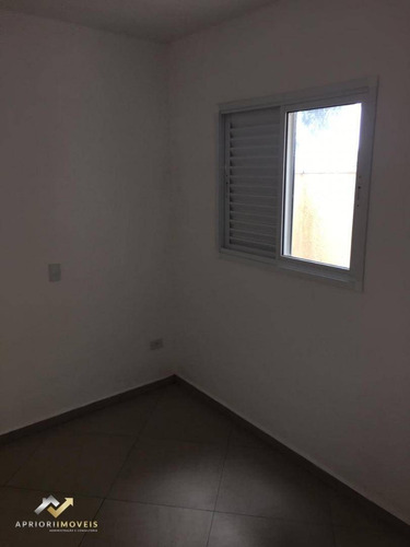 Cobertura Sem Condominio Com 2 Dormitórios À Venda, 76 M² Por R$ 240.000 - Parque Novo Oratório - Santo André/sp - Co0900