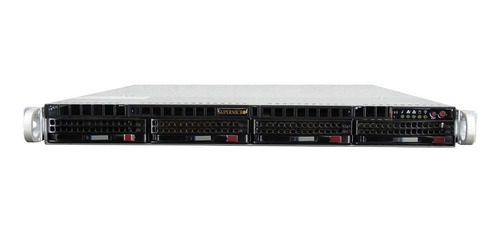 Imagen 2 de 5 de Servidor Supermicro 1u X9dri-ln4f 2x Xeon E5-2650 128gb Ram