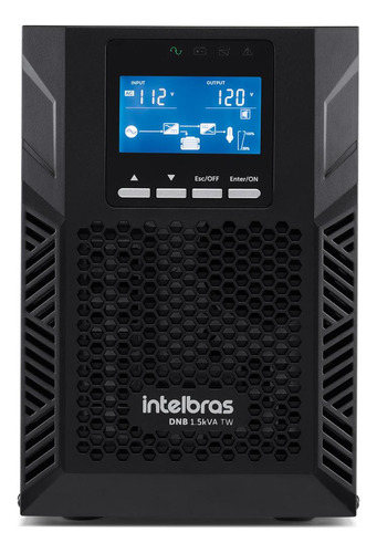 Nobreak Senoidal Intelbras Dnb 1.5kva Tw 120v 1500va 4822026