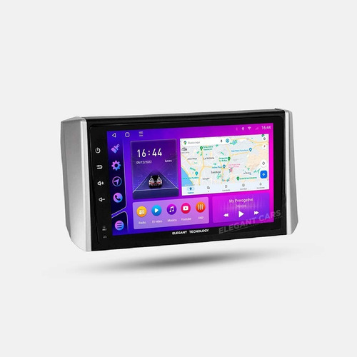 Autoradio Mitsubishi Xpander 2018-2019  2+32gb 8core Qled