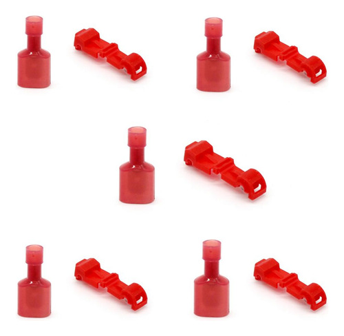 Conector De Crimpado Eléctrico Ado 100pcs Conector 22-18awg