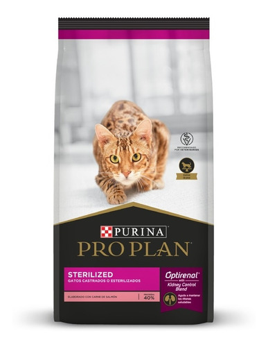 Alimento Gato Pro Plan Cat Sterilized 3 Kg