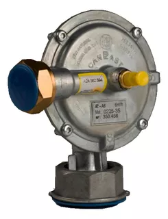 Regulador Gas Domiciliario 6 M/h Canplast