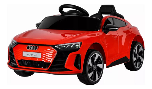 Auto A Batería Para Niños Audi E-tron Gt 12v Radio Control 