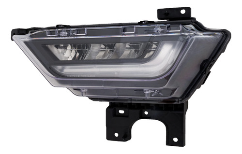 Farol Auxiliar De Neblina Lado Esquerdo Ford F-150