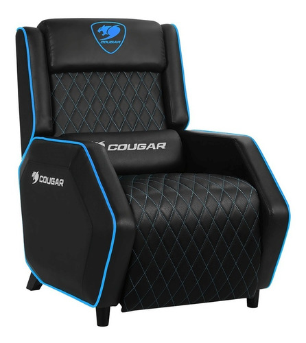 Sillón Gamer Cougar Ranger Negro/azul