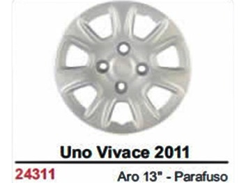 Taza Rueda Fiat Uno Vivace 2011