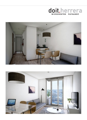 Imagen 6 de 8 de Último Apartamento. A Contrafrente 1 Dormitorio Al Fondo Para Descansar Tranquilo En El Centro De La Ciudad - Reservalo Con U$s 3.500
