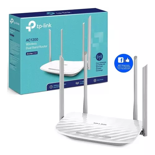 Archer C50, AC1200 Wireless Dual Band Router