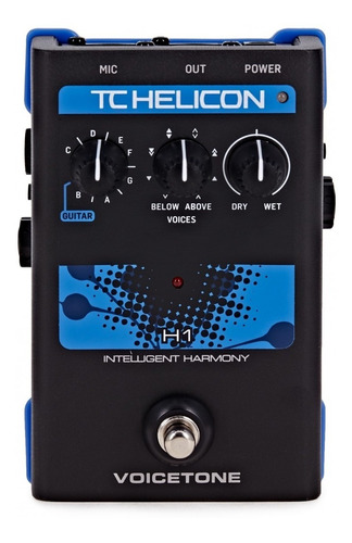 Tc Helicon Voicetone H1 Procesador Vocal Inteligente