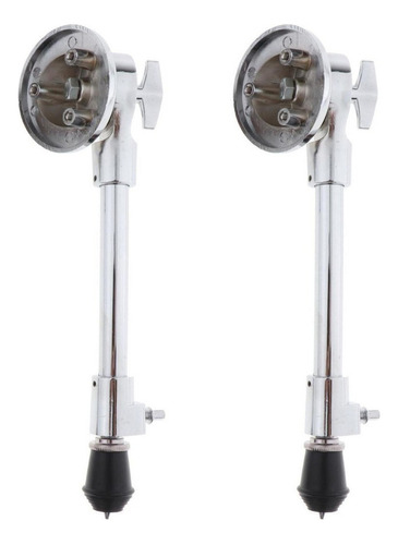 Bass Drum Feet Support With Round Head Resistance