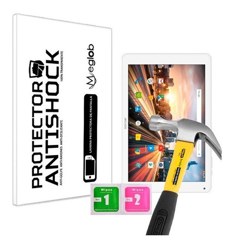 Protector De Pantalla Antishock Tablet Archos 101b Helium