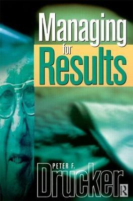 Libro Managing For Results - Peter Drucker