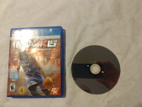 Imagen 2 de 2 de Nba2k15 Ps4 Fisico Original (envio Con Normalidad)