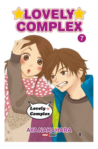 Lovely Complex N.7 Manga Panini Premuim