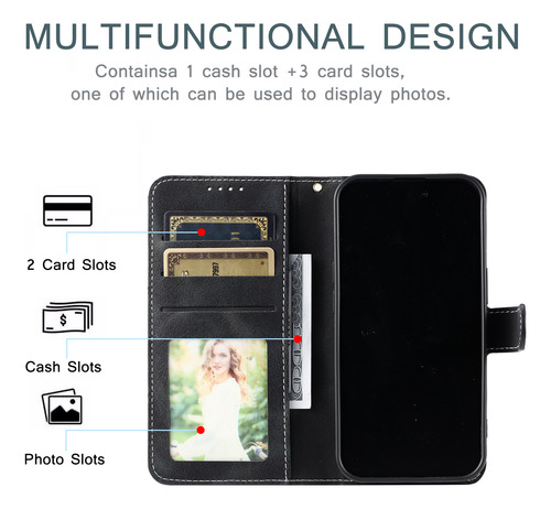 Funda De Color Liso Con Borde De Aceite Para La Serie Oppo A57: Portátil, Antideslizante, Ligera Y Elegante