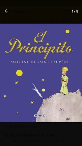 El Principito. Antoine De Saint-exupery