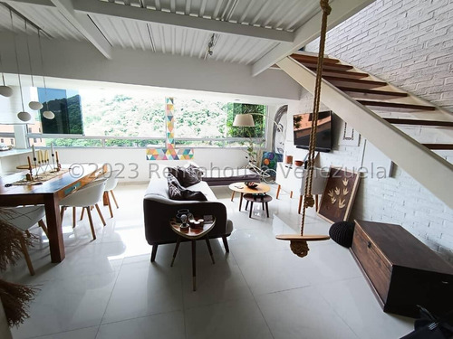 Venta De Apartamento Penthouse\ Lomas De La Alameda\ Mg- 4-3346