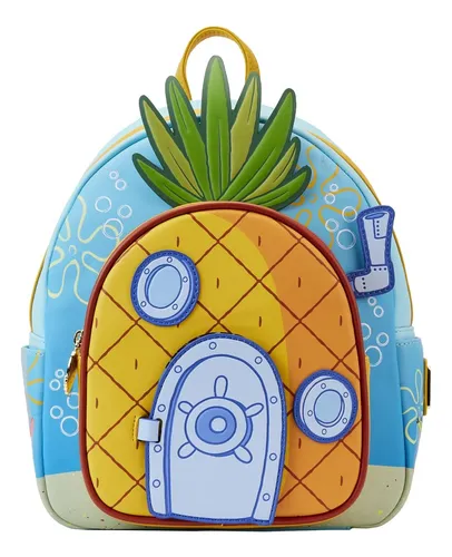 Lounglefy Spongebob Squarepants House Bolso De Hombro Con Do