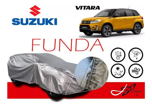 Pijama Cobertor Cubre Suzuki Vitara 2016-2020