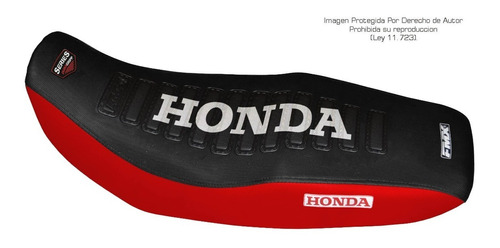 Funda De Asiento Honda Xr 150l Modelo Series Fmx Covers Tech