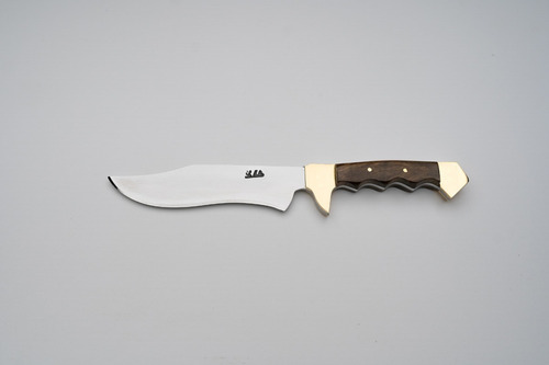 Imagen 5 de 5 de Cuchillo De Monte Cazador Negro Ii
