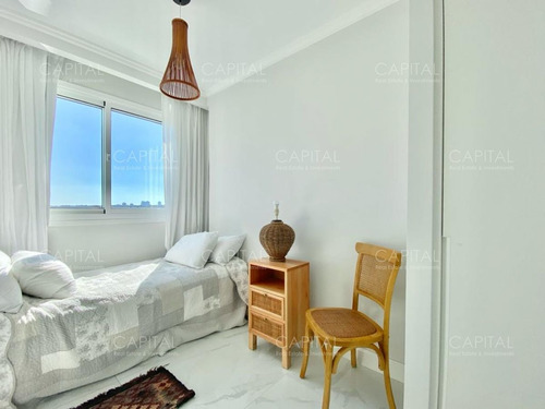 Imagen 24 de 28 de Apartamento Alquiler Temporada Edificio Paramount - Punta Del Este, Mansa - Punta Del Este Mansa