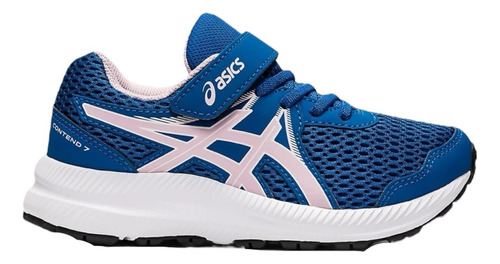 Tenis Asics Contend 7 Deportivo Para Niña - 100% Originales