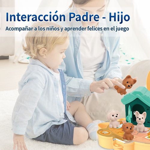 Juguetes Para Niña Simulación Juego Mochila Kit