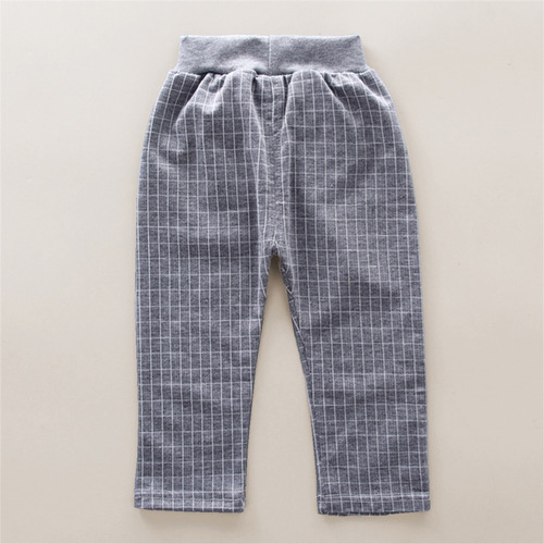 Conjunto Primavera De 2 Pcs Con Camisa Y Pantalón Para Bebé Gris 18-24 M