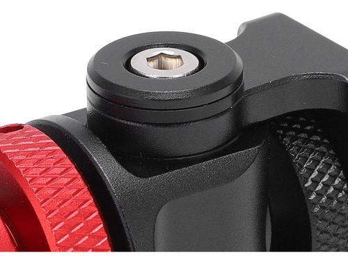 Mini Adaptador Rojo Rojo Para Zapatos Fríos Con Cabeza Esfér