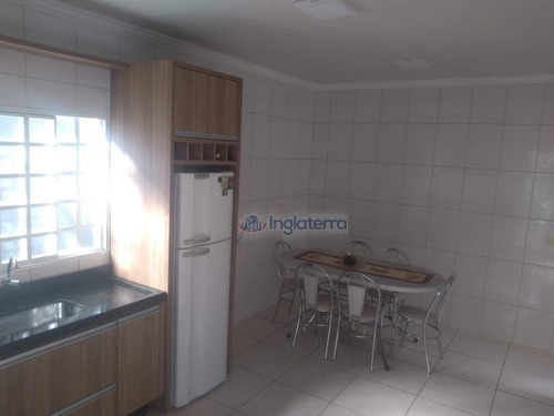 Imagem 7 de 19 de Casa À Venda, 180 M² Por R$ 320.000,00 - Jardim São Paulo - Londrina/pr - Ca1897